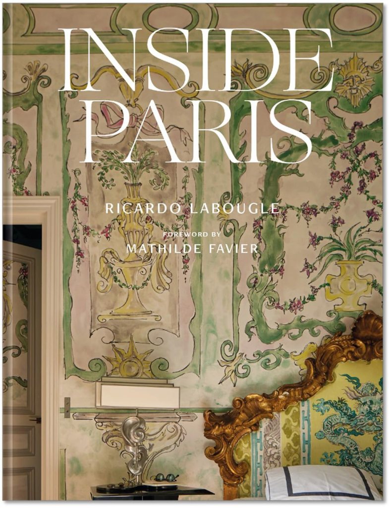 Inside Paris Beautiful Coffee Table Book, Home Deocr